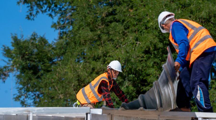 Professional new roof installation services in Lawley, AL